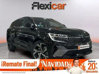 Negro Usado 2023 Renault Espace Esprit Alpine Monovolumen | 32.490 € (Precio justo)
