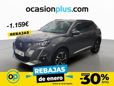 Gris Usado 2020 Peugeot 2008 Allure SUV | 12.750 € (Precio justo)
