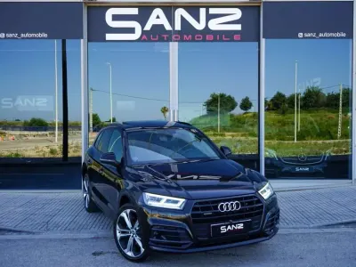 Usado Audi Q5 190 CV (139 kW) 2020 Negro SUV