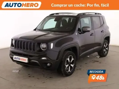 Usado Jeep Renegade Trailhawk 241 CV (177 kW) 2021 Negro SUV