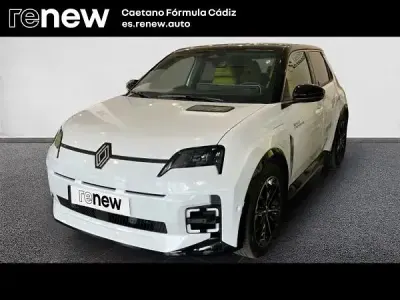 Usado Renault R5 Iconic 110 kW (150 CV) 2026 Blanco Utilitario
