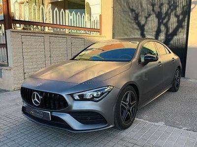 Usado Mercedes CLA200 150 CV (110 kW) 2022 Gris / plata Berlina