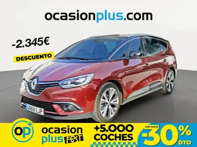 Usado Renault Scénic Zen 140 CV (102 kW) 2020 Rojo Monovolumen
