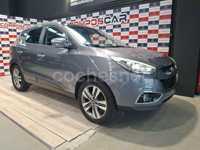 Usado Hyundai ix35 115 CV (84 kW) 2015 Gris / plata SUV