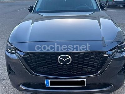 Negro Usado 2022 Mazda CX-60 Homura-Line SUV | 34.700 € (Un poco caro)