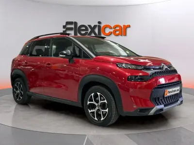 Usado Citroën C3 Aircross Feel 110 CV (80 kW) 2021 Rojo SUV