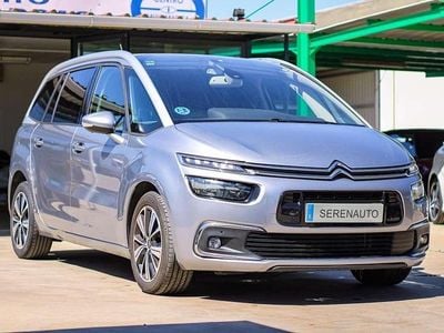 Usado Citroën Grand C4 Picasso Shine 150 HP (110 kW) 2017 Cinzento Monovolume