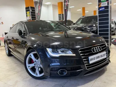 Usado Audi A7 Sportback 245 CV (180 kW) 2012 Gris / plata Utilitario