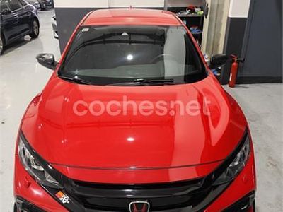 Rojo Usado 2018 Honda Civic Elegance Berlina | 15.000 € (Precio justo)