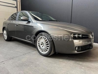 Negro Usado 2008 Alfa Romeo 159 Distinctive Berlina | 6900 € (Un poco caro)
