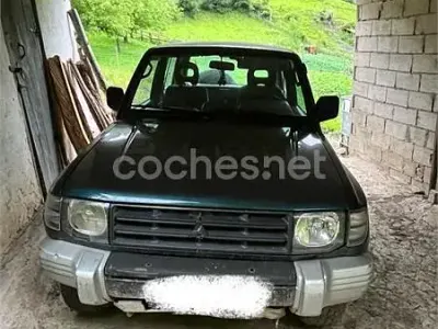 Usado Mitsubishi Montero Sport 99 CV (72 kW) 2002 Verde SUV