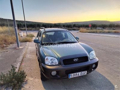 Azul Usado 2005 Hyundai Santa Fe GLS SUV | 5400 €