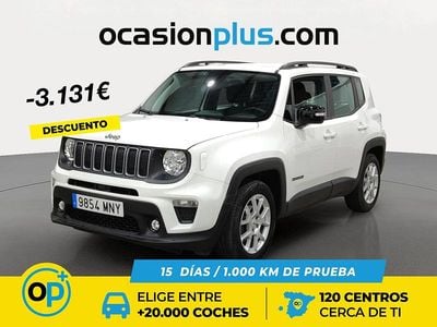 Usado Jeep Renegade Limited 120 CV (88 kW) 2024 Blanco SUV