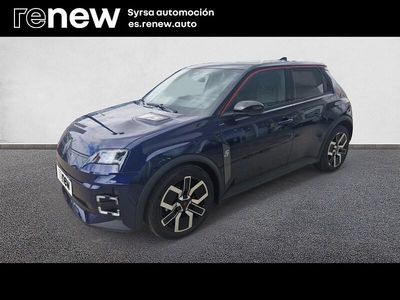 Nuevo Renault R5 Techno 110 kW (150 CV) 2025 Azul Utilitario