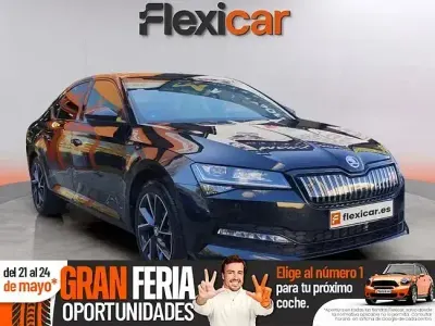 Usado Skoda Superb SportLine 218 HP (160 kW) 2023 Preto