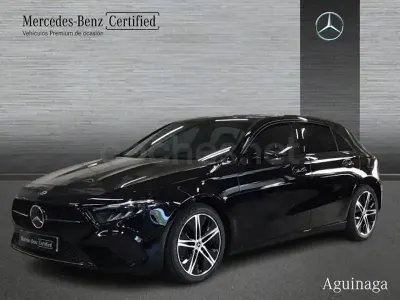 Usado Mercedes A180 116 CV (85 kW) 2024 Negro Berlina