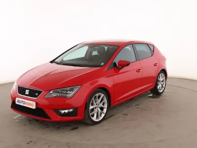 Usado Seat Leon FR 185 CV (136 kW) 2015 Rojo Berlina