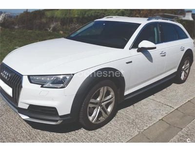 Usado Audi A4 Allroad 218 CV (160 kW) 2017 Blanco Familiar