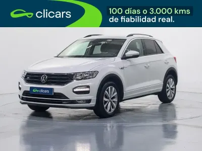 Usado VW T-Roc Advance 109 CV (80 kW) 2022 Blanco SUV