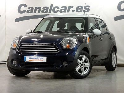 Negro Usado 2014 Mini Cooper D Countryman SUV | 10.925 € (Precio justo)