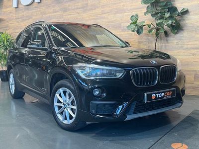 Negro Usado 2017 BMW X1 SUV | 18.990 €