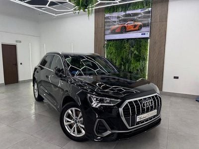 Usado Audi Q3 S-Line 245 CV (180 kW) 2024 Negro SUV