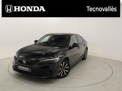 Negro Usado 2025 Honda Civic Elegance Berlina | 31.990 € (Precio justo)