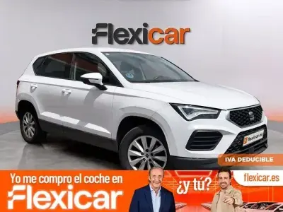 Usado Seat Ateca Reference 116 CV (85 kW) 2022 Blanco SUV
