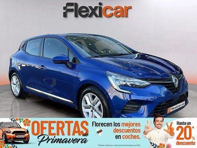Usado Renault Clio V 140 CV (102 kW) 2022 Azul Berlina