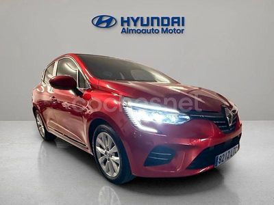 Rojo Usado 2021 Renault Clio V Zen Berlina | 13.990 € (Precio justo)