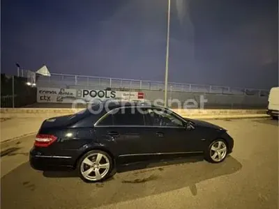 Usado Mercedes E220