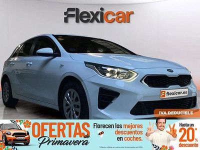 Usado Kia Ceed 120 CV (88 kW) 2020 Blanco Utilitario