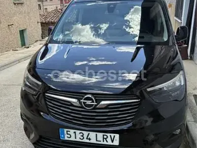Usado Opel Combo Life Selective 130 CV (95 kW) 2019 Negro Monovolumen