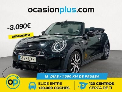 Negro Usado 2022 Mini Cooper S Cabriolet Descapotable | 28.390 € (Precio justo)
