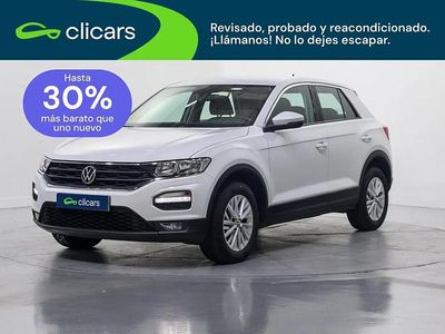 Begagnad VW T-Roc Edition 115 HK (84 kW) 2021 Vit SUV