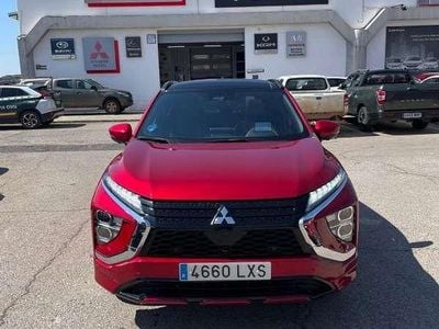 Usado Mitsubishi Eclipse Cross 188 CV (138 kW) 2022 Rojo SUV