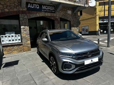 Gris Usado 2022 VW T-Roc R-line SUV | 27.500 € (Un poco caro)