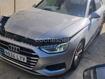 Usado Audi A4 Advanced Plus 163 CV (119 kW) 2022 Gris / plata Familiar