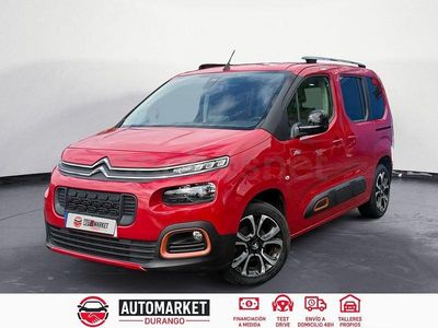 Brugt Citroën Berlingo Shine 130 HK (95 kW) 2019 Rød MPV
