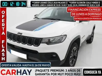 Usado Jeep Compass Trailhawk 241 CV (177 kW) 2022 Blanco SUV