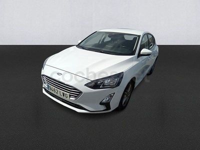 Usado Ford Focus Trend 120 CV (88 kW) 2022 Blanco Berlina