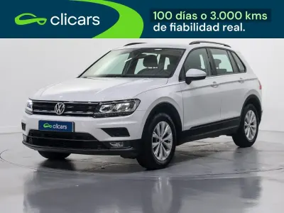 Käytetty VW Tiguan Edition 130 HP (95 kW) 2019 Valkoinen Katumaasturi