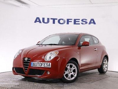 Usado Alfa Romeo MiTo 83 CV (61 kW) 2011 Rojo Utilitario