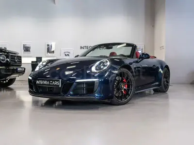 Usado Porsche 911 Carrera 4 Cabriolet 450 CV (330 kW) 2018 Azul Descapotable