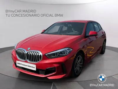 Usado BMW 118 Comfort Edition 140 CV (102 kW) 2023 Rojo Utilitario