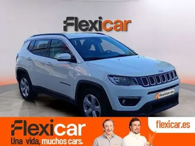 Usado Jeep Compass Longitude 140 CV (102 kW) 2019 Blanco SUV
