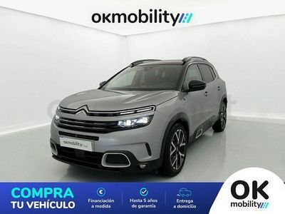 Usado Citroën C5 Aircross Shine 225 CV (165 kW) 2022 Gris / plata SUV