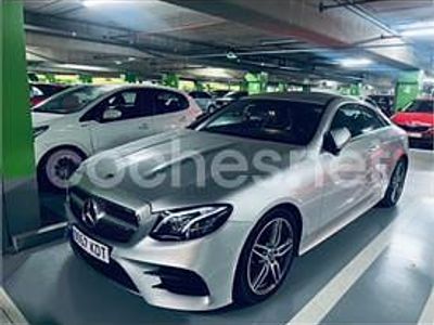 Gris / plata Usado 2017 Mercedes E220 Coupe | 31.900 € (Caro)