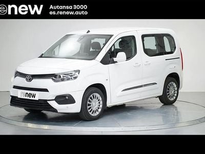 Blanco Usado 2021 Toyota Proace City Monovolumen | 20.396 € (Buen precio)