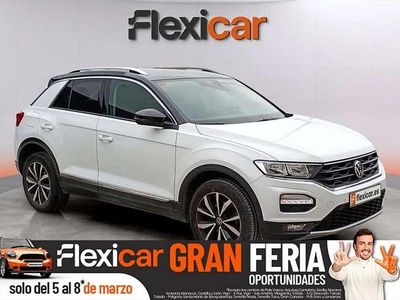 Usado VW T-Roc Advance 110 CV (80 kW) 2021 Blanco SUV